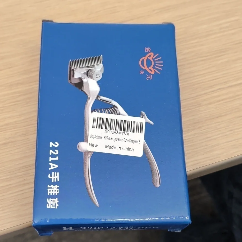 NIP Stainless‎ Steel hair trimmer